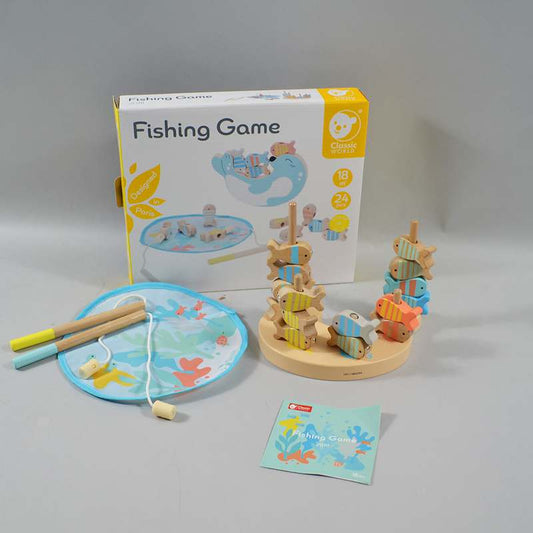 Παιχνίδι Ξύλινο Fishing Game