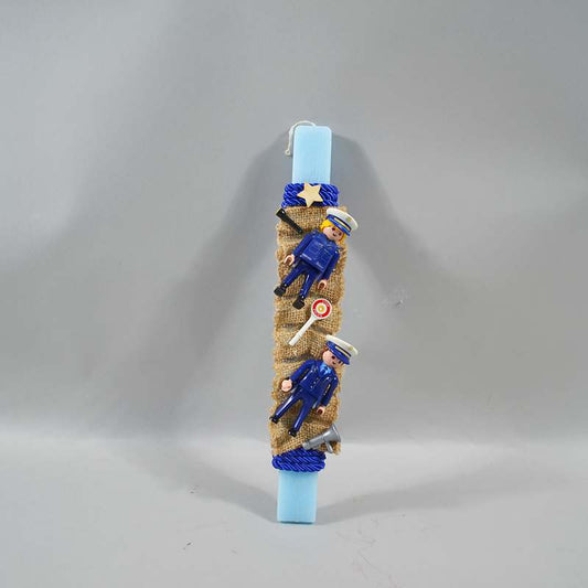 Λαμπάδα Playmobil Police