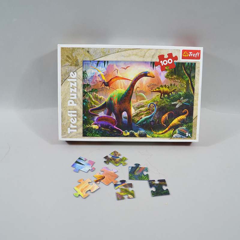 Παιχνίδια Παζλ Dinosaur Trefi
