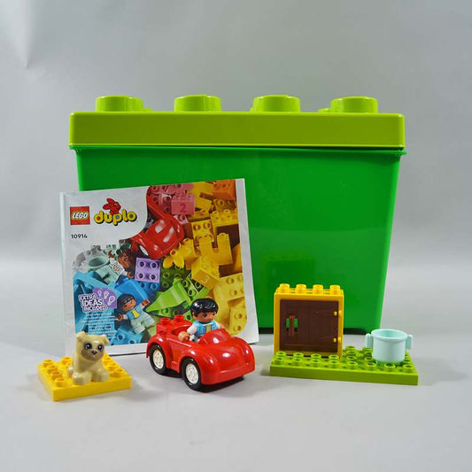 Παιχνίδι Lego DUPLO Deluxe Brick Box 10914