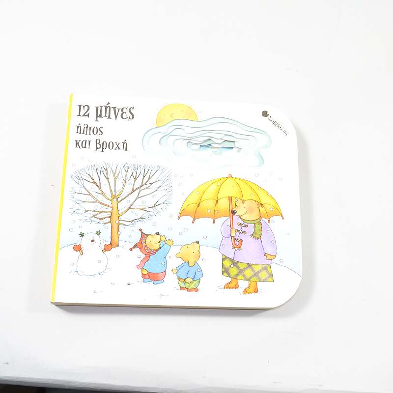 Βιβλίο 12μήνες ήλιος και βροχή