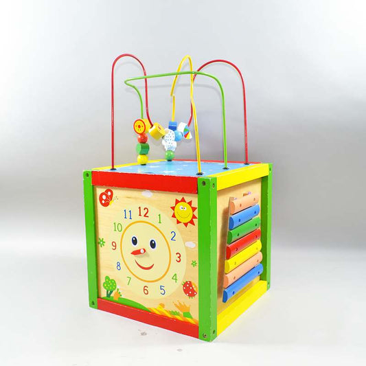 Παιχνίδι Ξύλινος κύβος Ανέμη