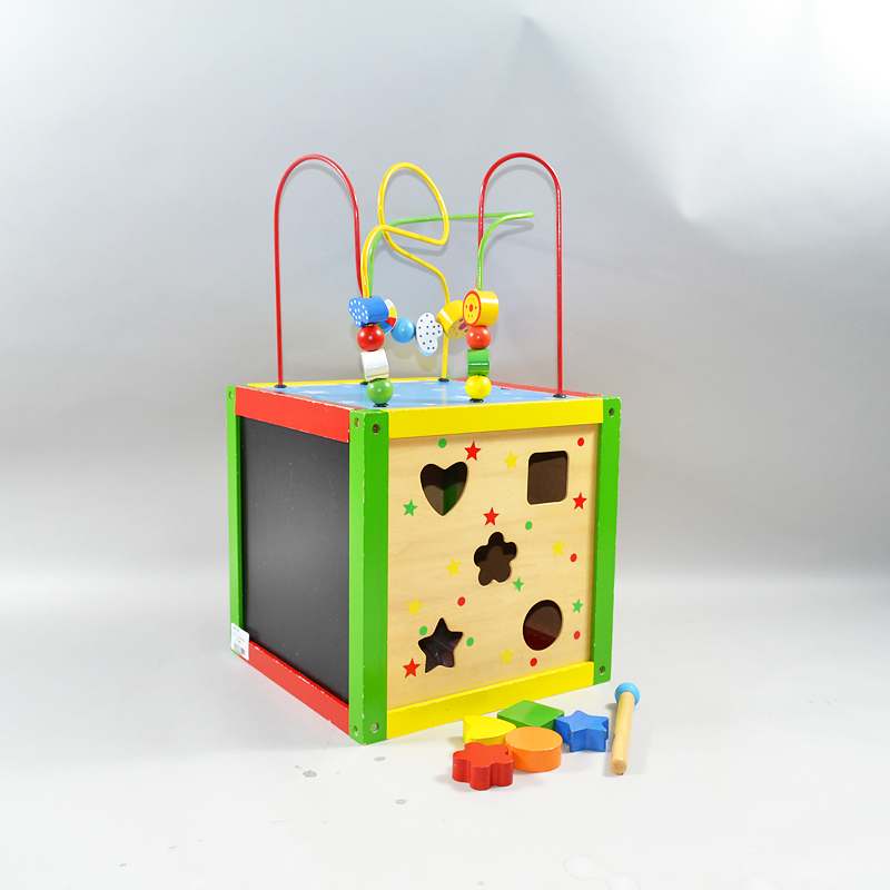 Παιχνίδι Ξύλινος κύβος Ανέμη