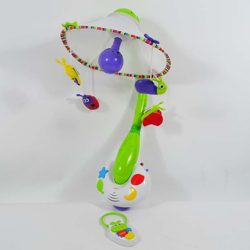 Βρεφικό Μουσικό περιστρεφόμενο Lamaze Mobile 