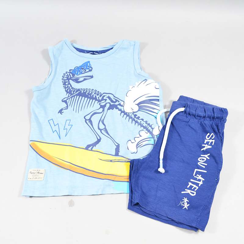 Σετ μπλούζα - σορτς Original Marines