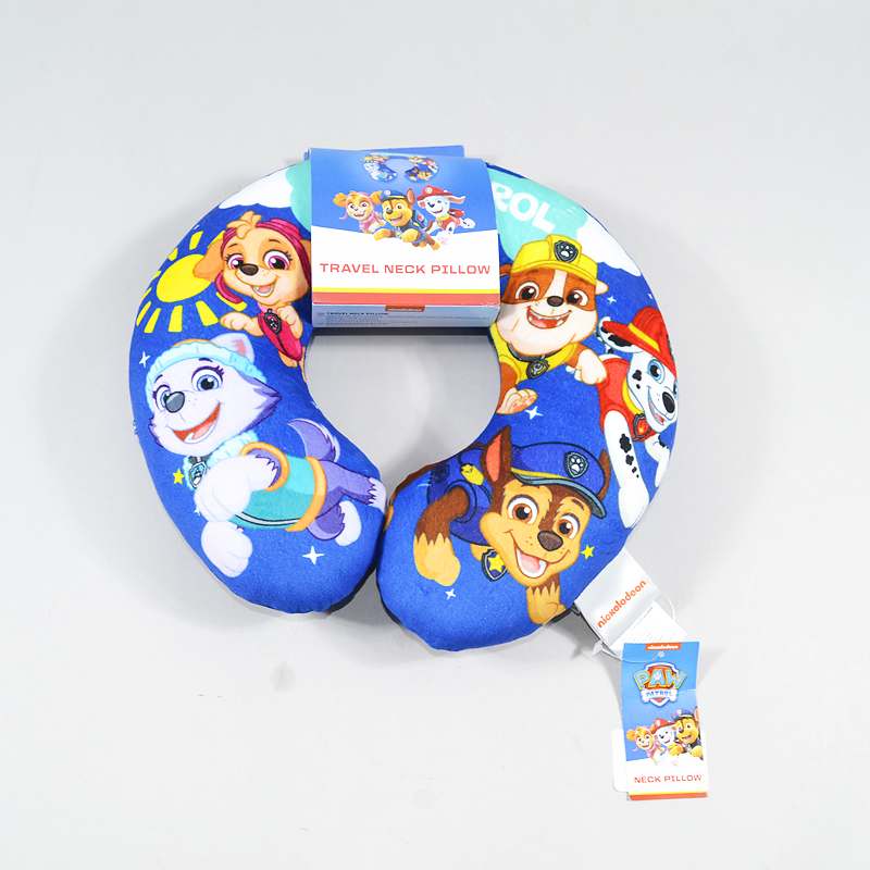 Μαξιλάρι αυχένα ταξιδίου Paw Patrol