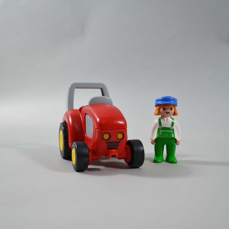 Παιχνίδι Τρακτέρ Playmobil 1.2.3-6794