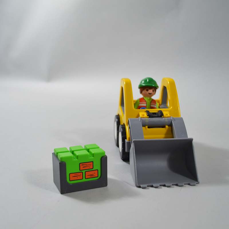 Παιχνίδι Φορτωτής Playmobil 1.2.3-6775