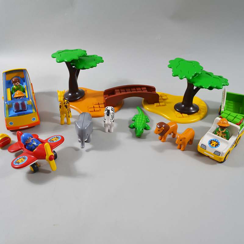 Παιχνίδι Σαφάρι στην Αφρική Playmobil 1.2.3-5047