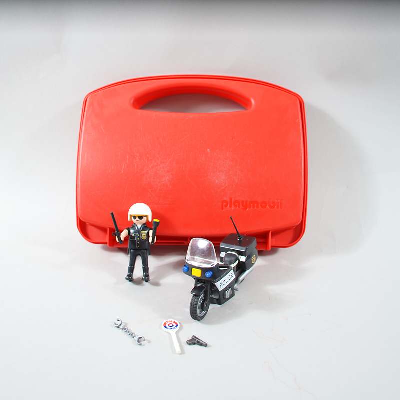 Παιχνίδι Αστυνομικός με μοτοσικλέτα Playmobil 5648