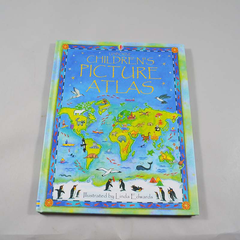 Βιβλίο: Children's picture atlas