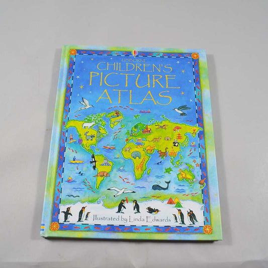 Βιβλίο: Children's picture atlas