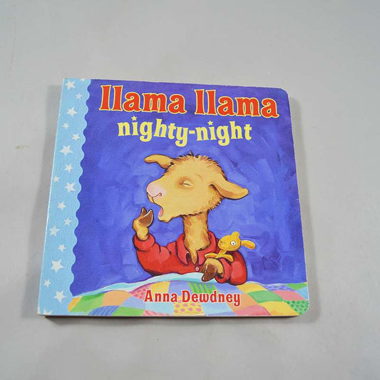Βιβλίο: Llama Llama Nighty-Night