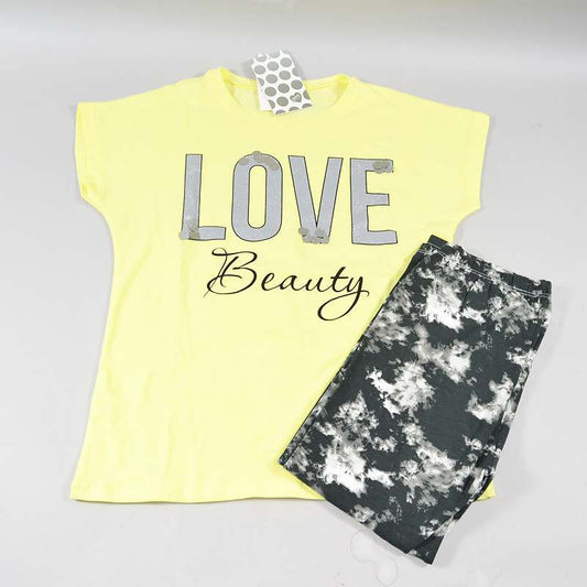 Σετ Μπλούζα - κολάν Εβίτα