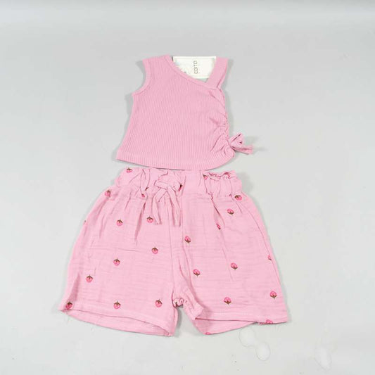 Σετ μπλούζα - σορτς Εβίτα