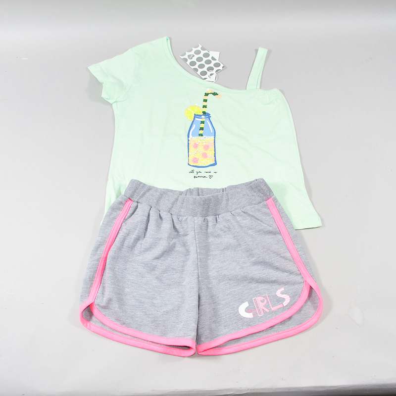 Σετ μπλούζα - σορτς Εβίτα