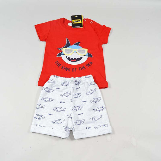 Σετ μπλούζα- σορτς Hashtag