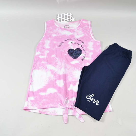 Σετ μπλούζα - κολάν Evita