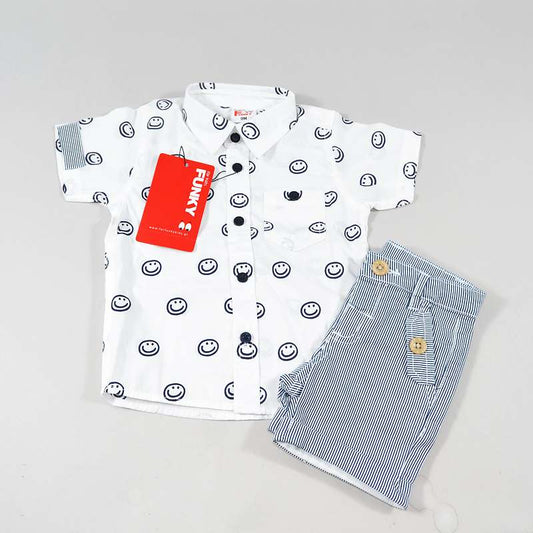 Σετ πουκάμισο - σορτς Funky