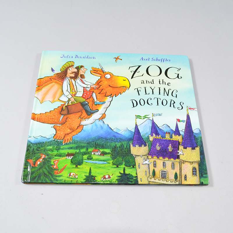 Βιβλίο Zog and the flying doctors