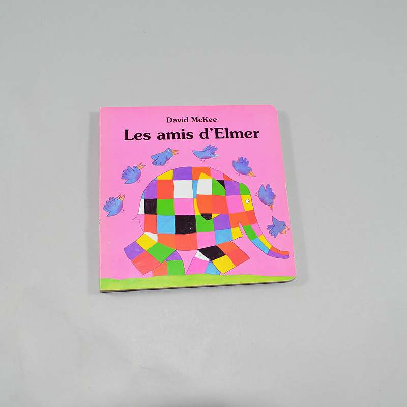 Βιβλίο Les amis d' Elmer