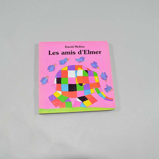 Βιβλίο Les amis d' Elmer