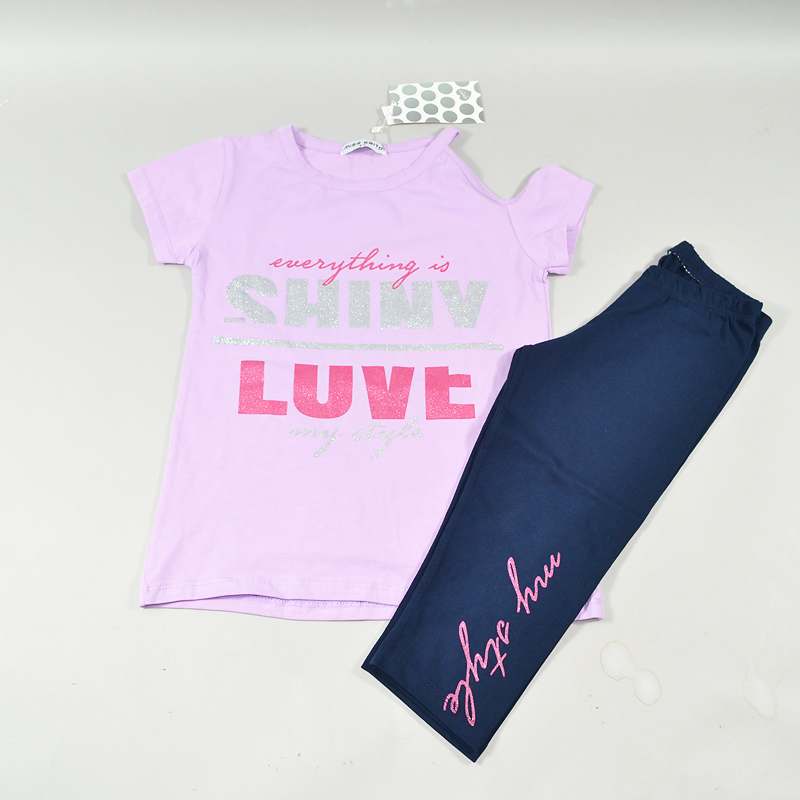 Σετ μπλούζα - κολάν Evita