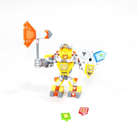 Παιχνίδι Lego 70365 Nexo Knights AXL Με Στολή Μάχης