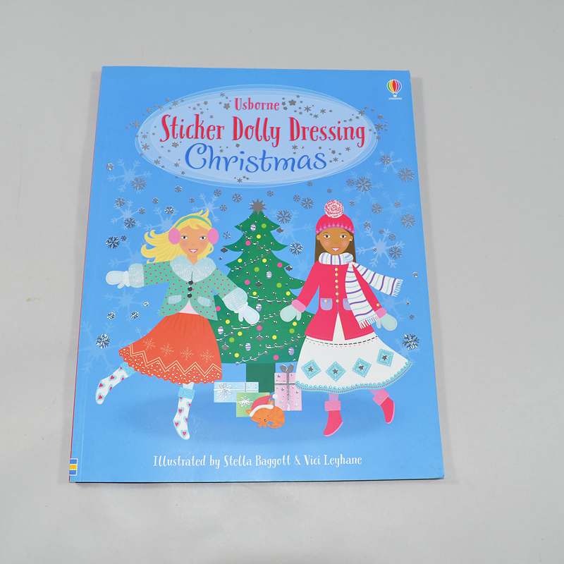 Βιβλίο Sticker Dolly Dressing Christmas