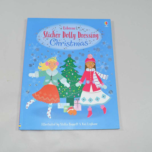 Βιβλίο Sticker Dolly Dressing Christmas