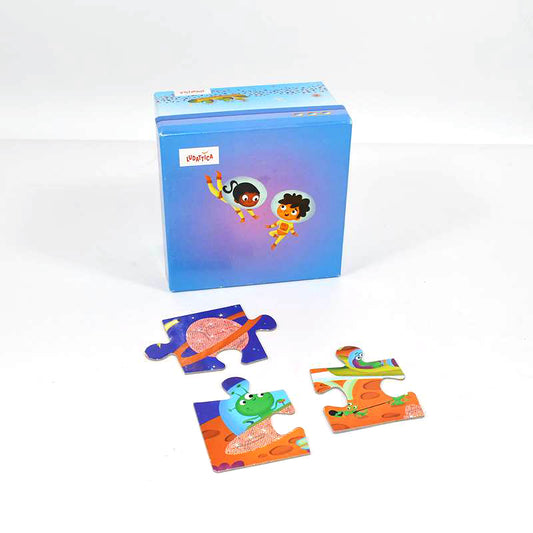 Παιχνίδι Παζλ Ludattica Διάστημα 