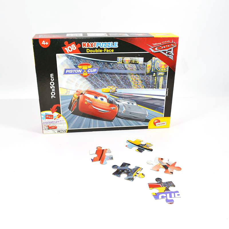 Παιχνίδι παζλ Cars Liscian