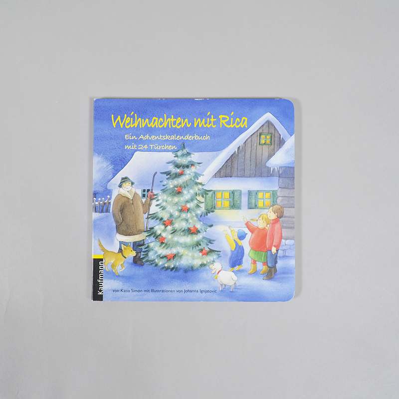 Βιβλίο Weihnachten mit Rica