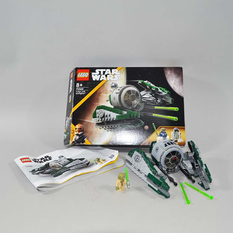 Παιχνίδι Lego Star Wars Yoda's Jedi Starfighter 75360