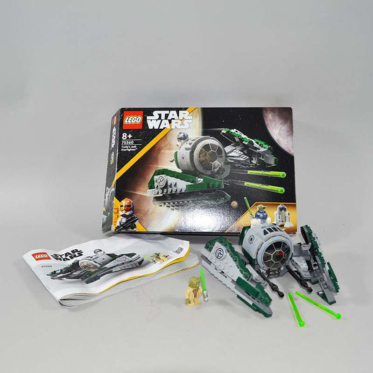 Παιχνίδι Lego Star Wars Yoda's Jedi Starfighter 75360