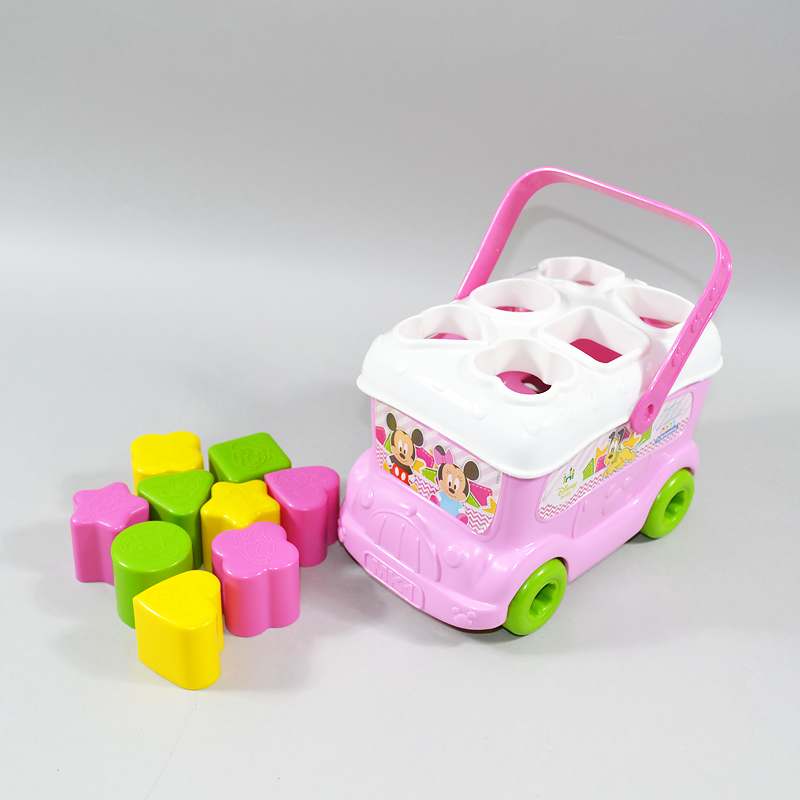 Παιχνίδι Λεωφορείο με σχήματα Minnie clementoni