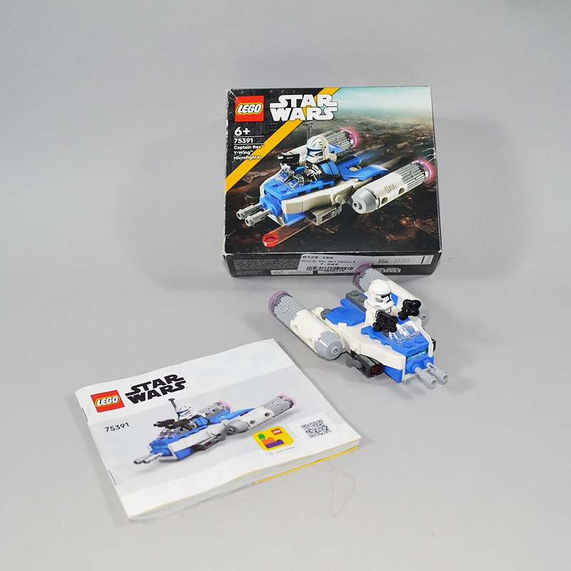 Παιχνίδι Lego Star Wars Captain Rex Y-Wing Microfighter 75391