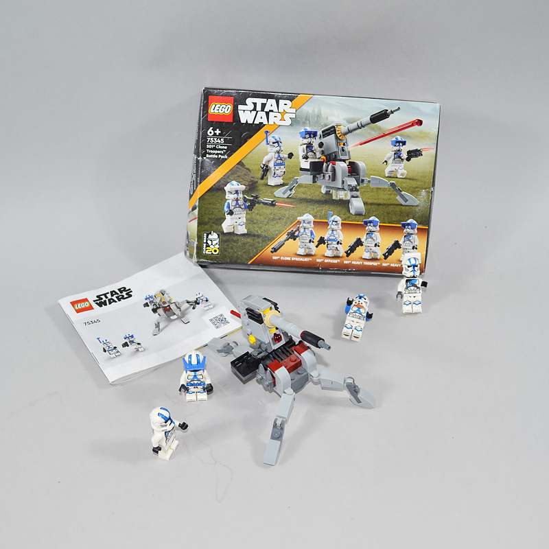 Παιχνίδι Lego Star Wars 501st Clone Troopers 75345