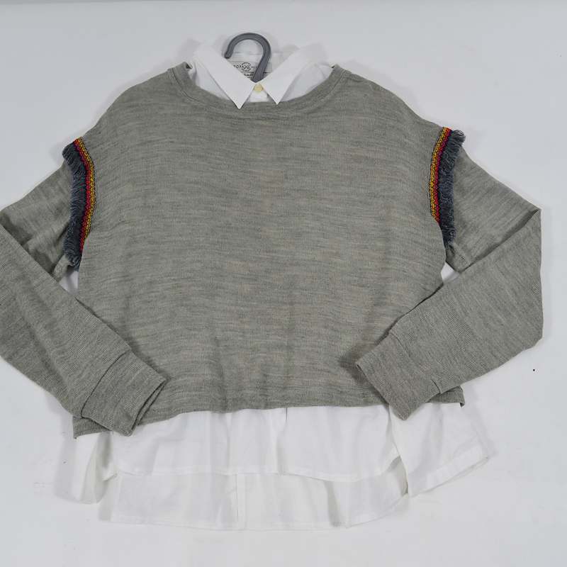 Σετ μπλούζα- πουκάμισο Ropa Chica