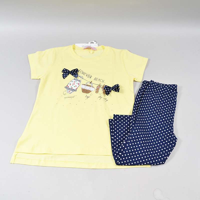 Σετ μπλούζα - κολάν Evita