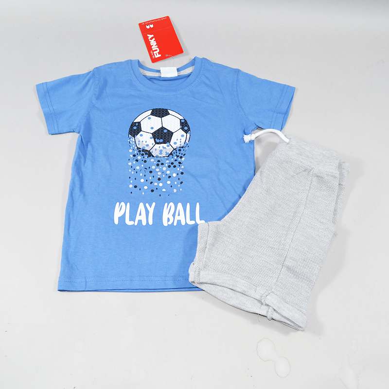 Σετ μπλούζα - σορτς Funky