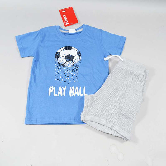 Σετ μπλούζα - σορτς Funky