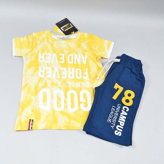 Σετ μπλούζα - σορτς Hashtag