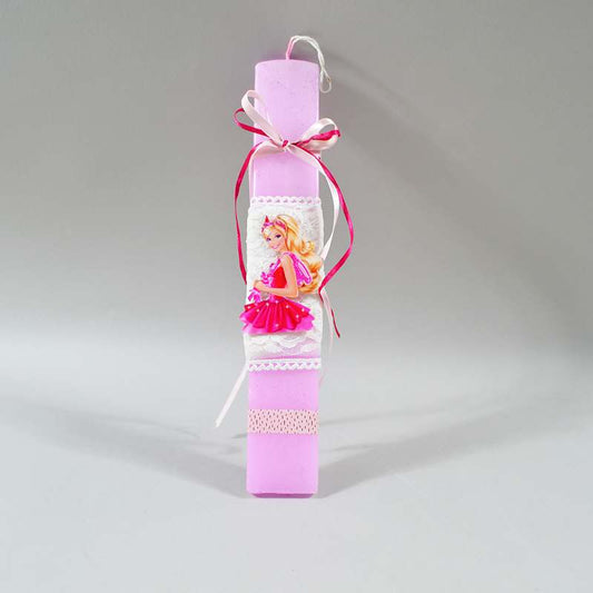 Αρωματική λαμπάδα  Barbie