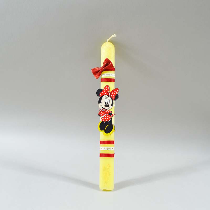 Λαμπάδα Minne Mouse
