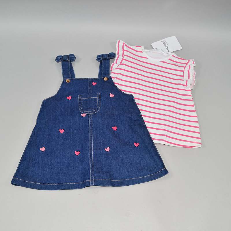 Σετ σαλοπέτα- μπλούζα Mayoral