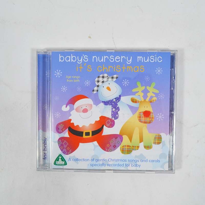 CD It's Christmas Baby's nursery music ELC