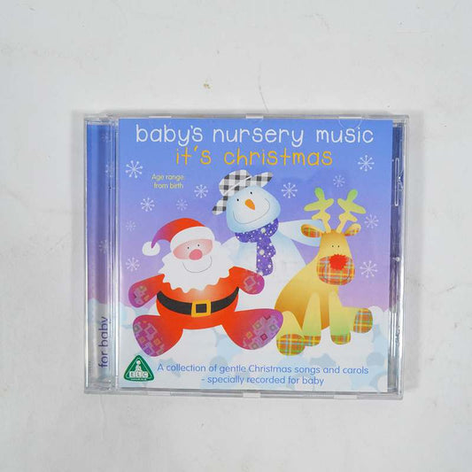 CD It's Christmas Baby's nursery music ELC