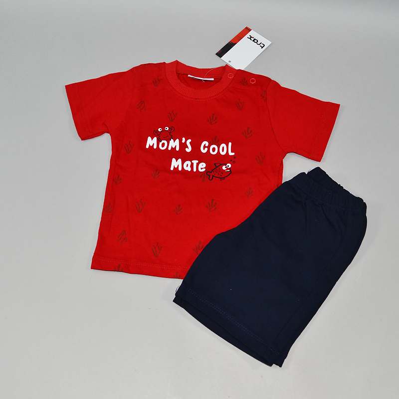 Σετ μπλούζα - σορτς Trax