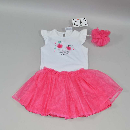 Σετ  ζιπουνάκι - φούστα Funky